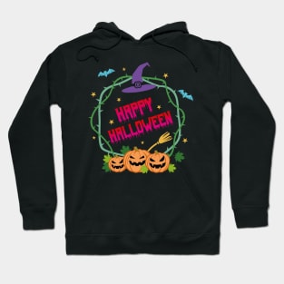 Happy Halloween Party Costume Gift for a Halloween Lover Hoodie